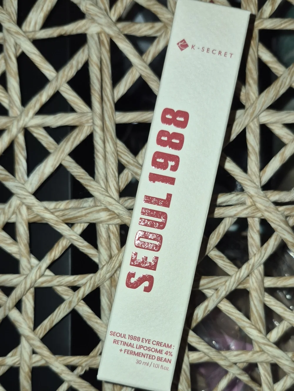 Seoul 1988 Eye Cream - Nwt